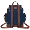 Azul – Mochila Boxford de lona reciclada