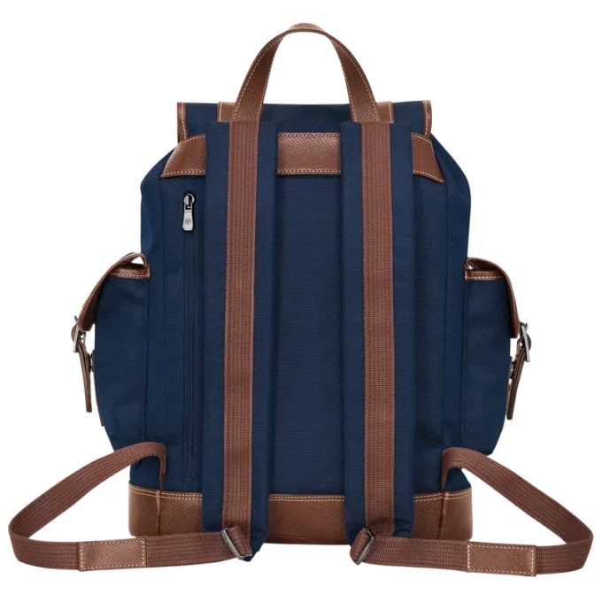 Azul – Mochila Boxford de lona reciclada
