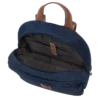 Azul – Mochila Boxford de lona reciclada