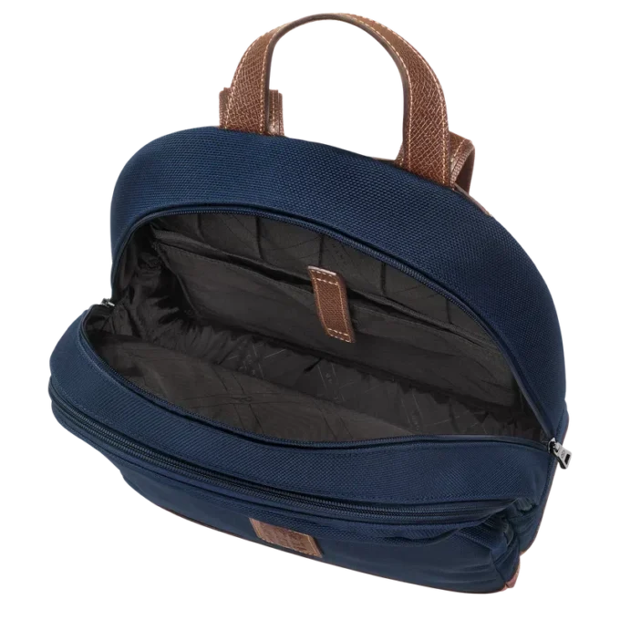 Azul – Mochila Boxford de lona reciclada