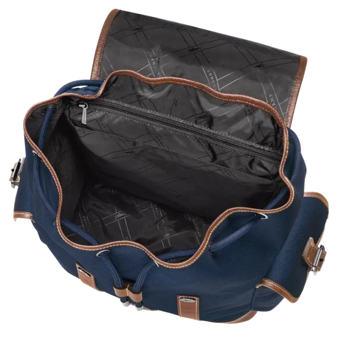 Azul – Mochila Boxford de lona reciclada