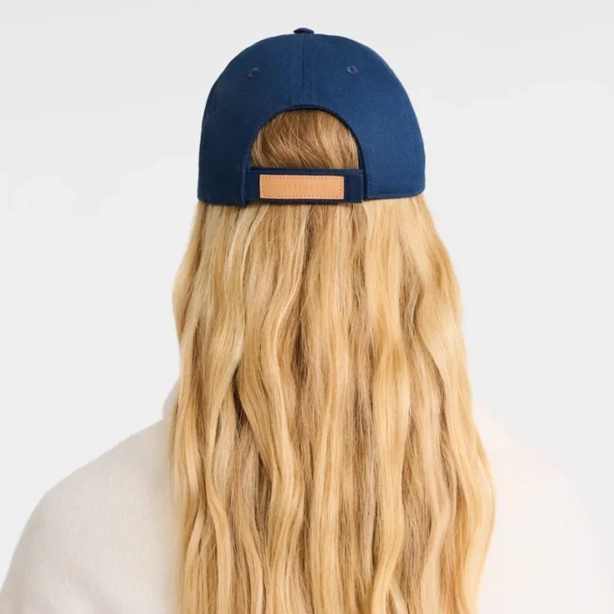 Azul tinta – Gorra de algodón