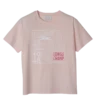 Bailarina – Camiseta de jersey estampada