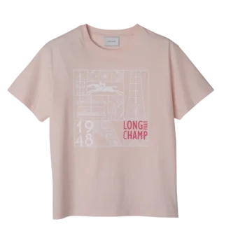 Bailarina – Camiseta de jersey estampada
