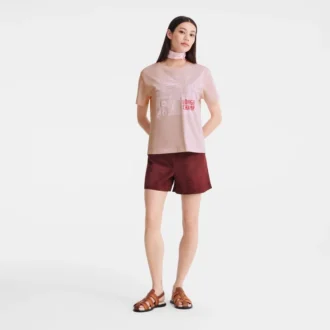 Bailarina – Camiseta de jersey estampada