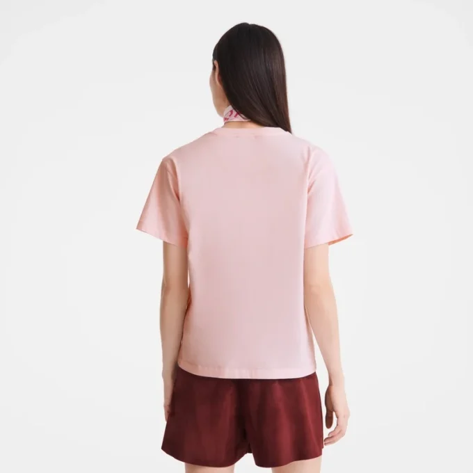 Bailarina – Camiseta de jersey estampada