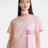 Bailarina – Camiseta de jersey estampada