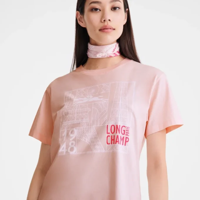 Bailarina – Camiseta de jersey estampada