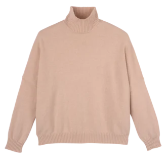 Bailarina – Jersey de cuello alto de punto