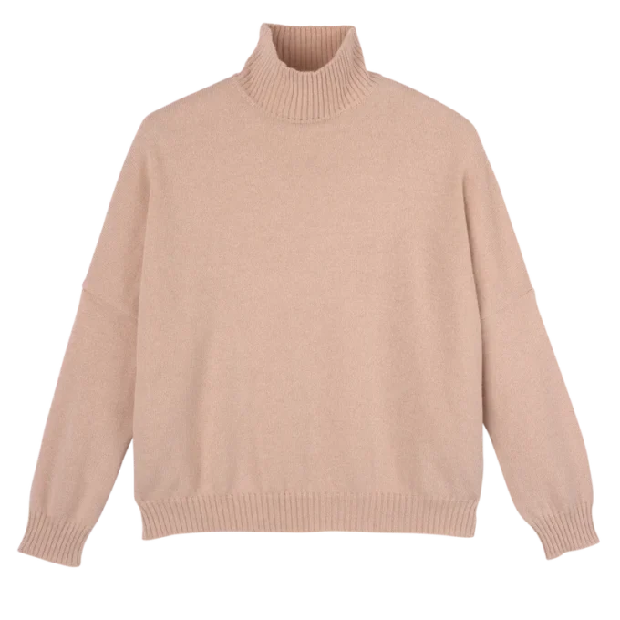 Bailarina – Jersey de cuello alto de punto