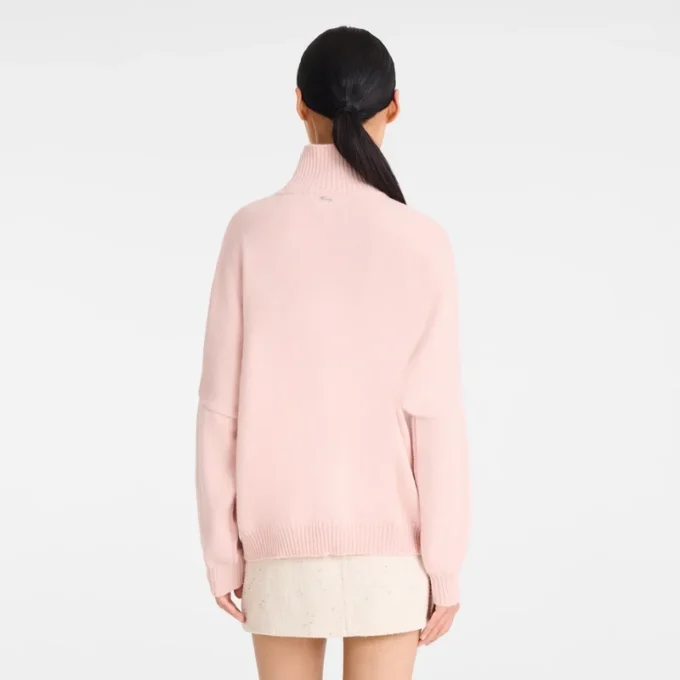 Bailarina – Jersey de cuello alto de punto