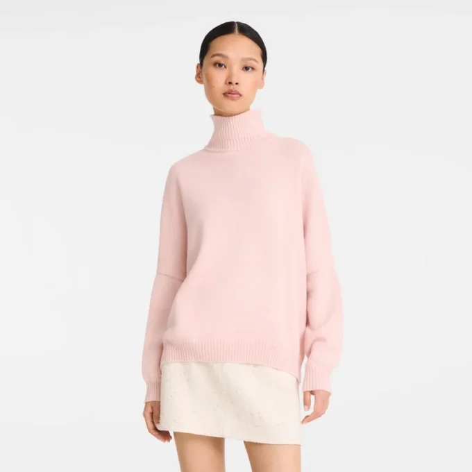 Bailarina – Jersey de cuello alto de punto