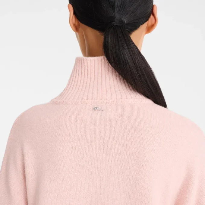 Bailarina – Jersey de cuello alto de punto