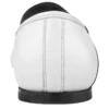 Bailarinas Energy de cuero blanco
