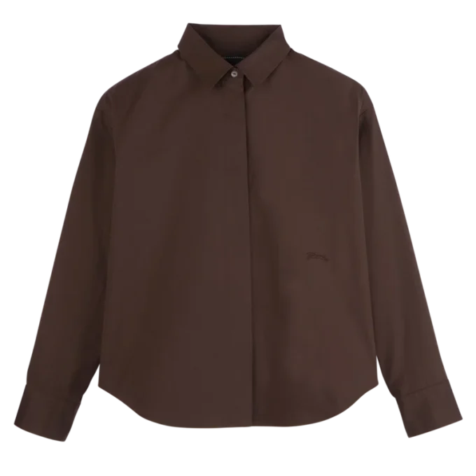 Ébano – Camisa de popelín