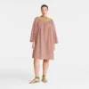 Bark – Vestido jacquard Vichy