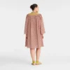 Bark – Vestido jacquard Vichy