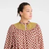 Bark – Vestido jacquard Vichy