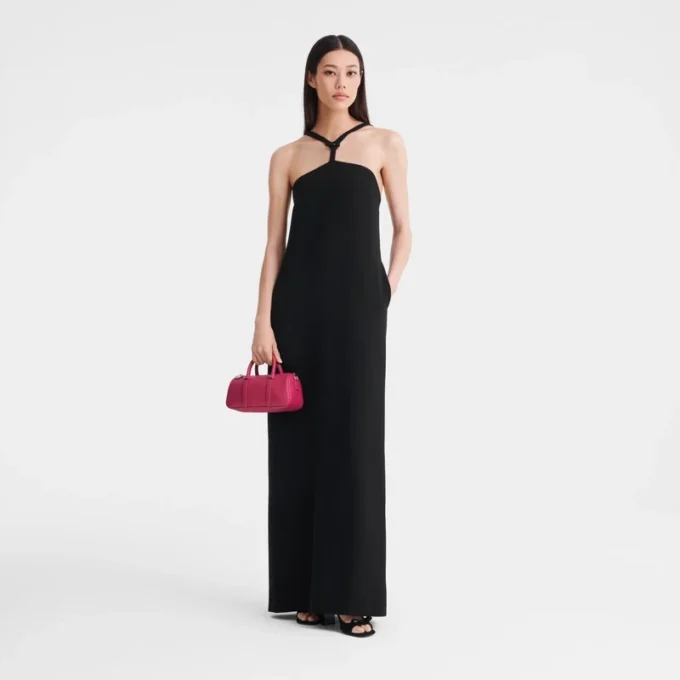 Beetroot – Bolso de mano Daylong S de piel