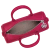 Beetroot – Bolso de mano Daylong S de piel