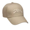 Beige – Gorra lisa de algodón orgánico