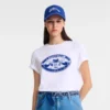 Blanca – Camiseta de jersey estampada