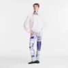 Blanco – Blusa bordada de popelín