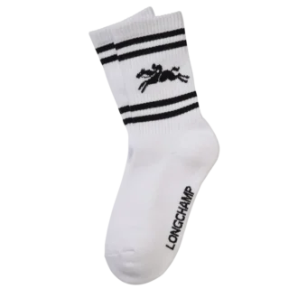 Blanco – Calcetines de punto