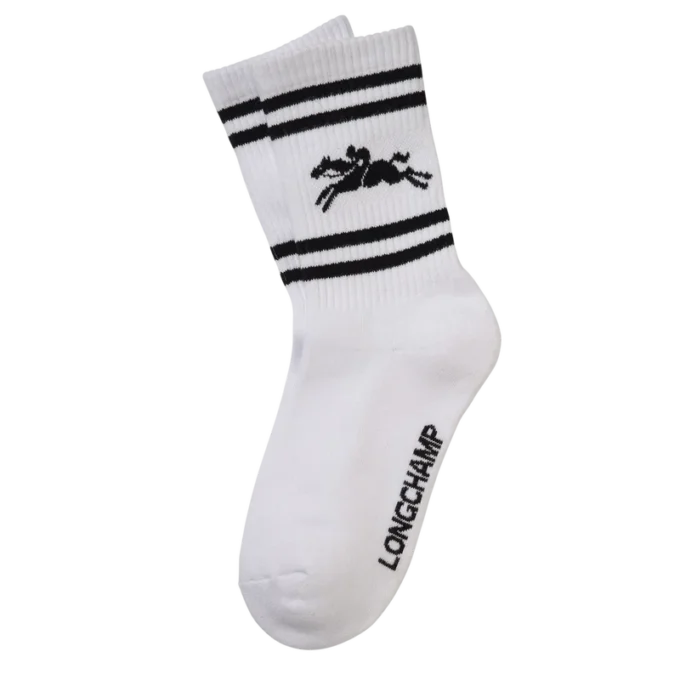 Blanco – Calcetines de punto