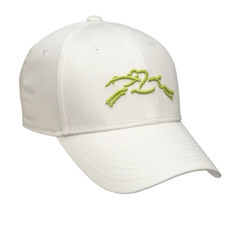 Blanco – Gorra lisa de algodón orgánico