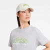 Blanco – Gorra lisa de algodón orgánico