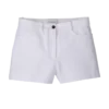 Blanco – Pantalones cortos de gabardina