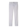 Blanco – Pantalones de gabardina