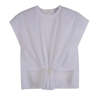Blanco – Top de popelín
