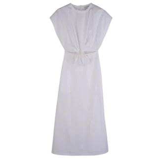 Blanco – Vestido de popelín