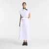 Blanco – Vestido de popelín