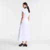 Blanco – Vestido de popelín