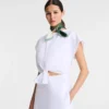 Blanco – Vestido de popelín