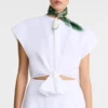 Blanco – Vestido de popelín