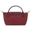 Bolsa Le Pliage verde con asa