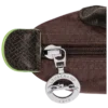 Bolsa Le Pliage verde con asa