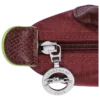 Bolsa Le Pliage verde con asa