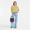 Bolso bandolera Longchamp 3D S