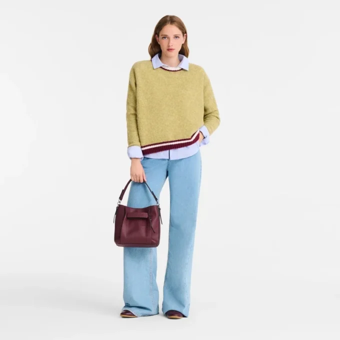 Bolso bandolera Longchamp 3D S