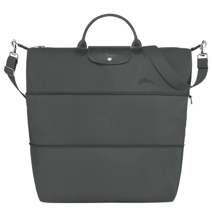 Bolso de viaje Le Pliage Green expandible