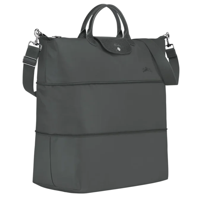 Bolso de viaje Le Pliage Green expandible