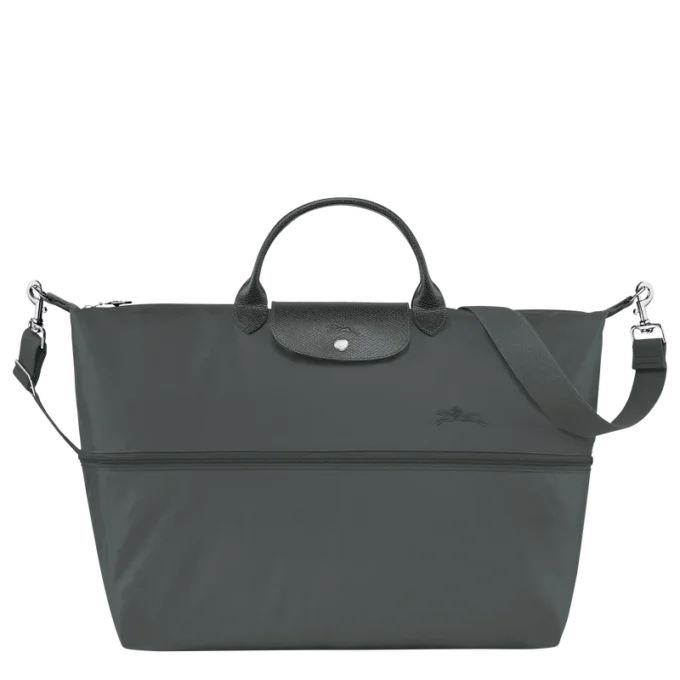 Bolso de viaje Le Pliage Green expandible