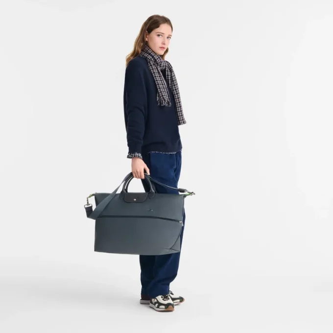 Bolso de viaje Le Pliage Green expandible