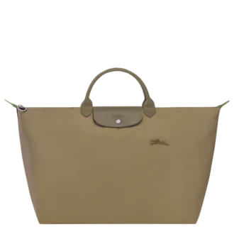 Bolso de viaje Le Pliage Green L