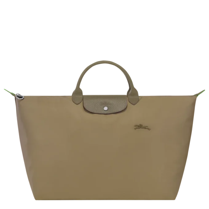 Bolso de viaje Le Pliage Green L